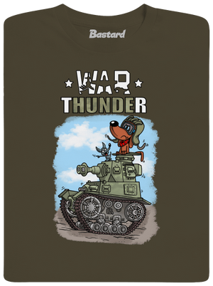 War Hunde pánske tričko Urban Khaki