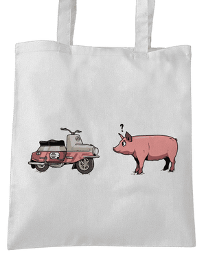 Prasata taška White