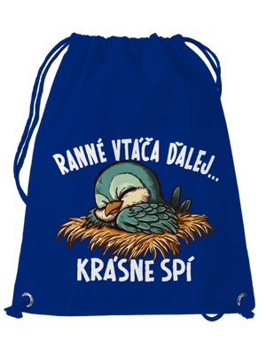 Ranné vtáča spí vak Royal Blue Mal