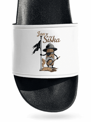 Jan Šiška šľapky White