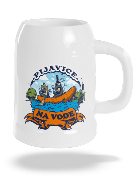 Pijavice na vode polliter White