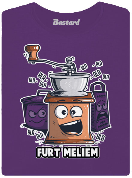 Mlynček dámske tričko prémium Purple