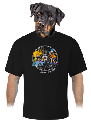 Cyklistický horoskop: Rak unisex tričko oversized Black