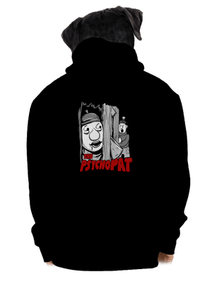 pánska mikina na zips