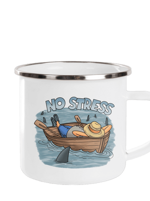 No stress plecháčik White