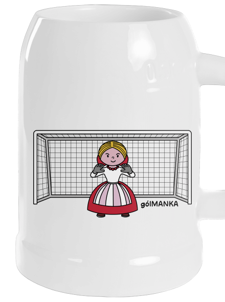 Gólmanka polliter White