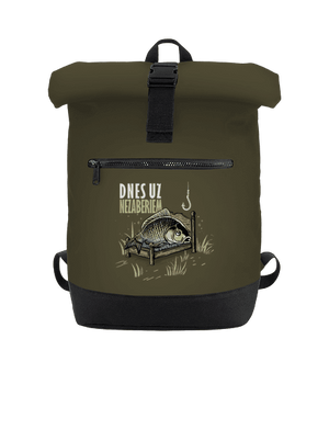 Dnes už nezaberiem batoh Military Green