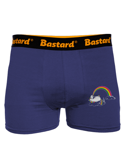 Tajomstvo dúhy boxerky Blue Navy
