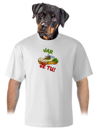 unisex tričko oversized