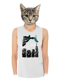 dámske tielko voľné