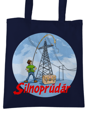 Silnoprúdár taška French Navy