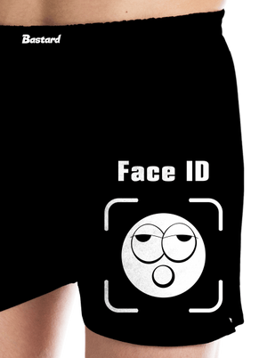 Face ID pánske trenky Black