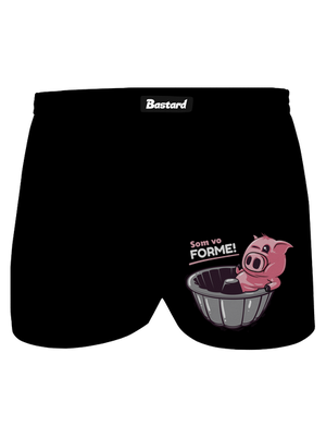 Vo forme pánske trenky Black