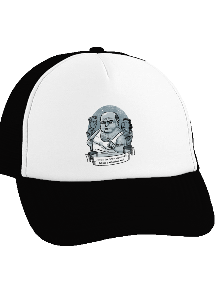 B14: Ecce Homo Homolka šiltovka truckerka Black cap