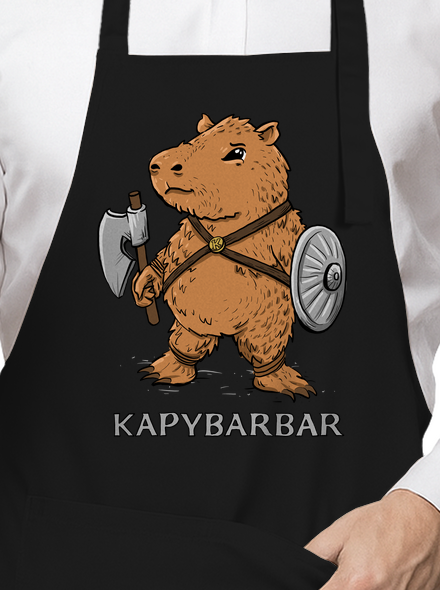 Kapybarbar zástera Black