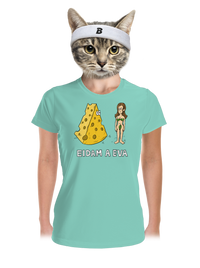 dámske športové tričko