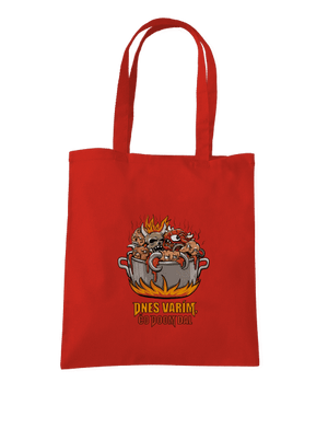 Čo Doom dal taška Bright Red