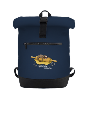 Milujem váľanie batoh French Navy