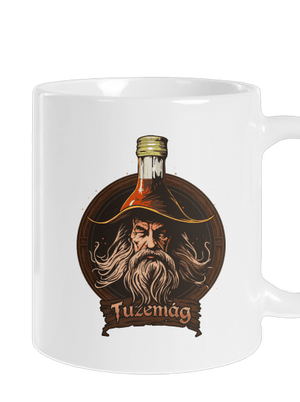 Tuzemág klasický hrnček White