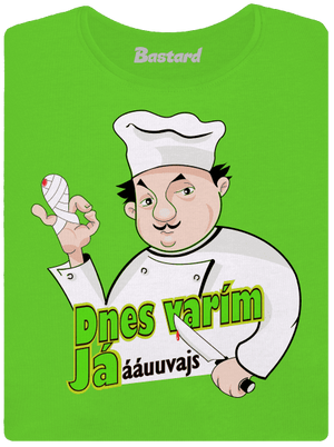 Dnes varím ja dámske tričko Apple Green