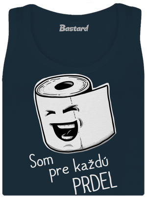 Prdel dámske tielko klasické Navy