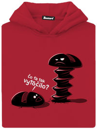 detská mikina klokanka