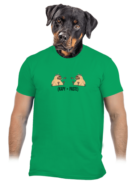 Kapy paste pánske tričko Kelly Green