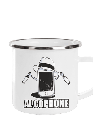 Al Cophone plecháčik White