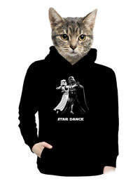 dámska mikina klokanka