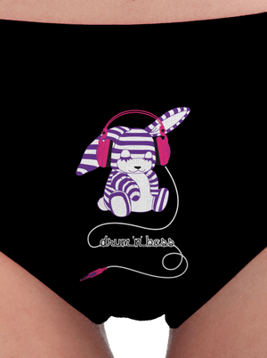 DNB dámske nohavičky Black