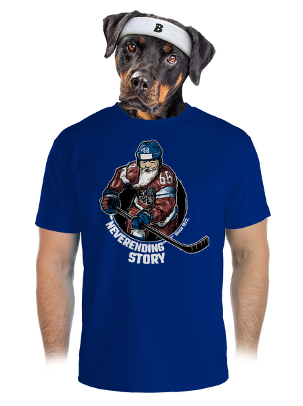 Jarda Forever pánske športové tričko Royal Blue Mal