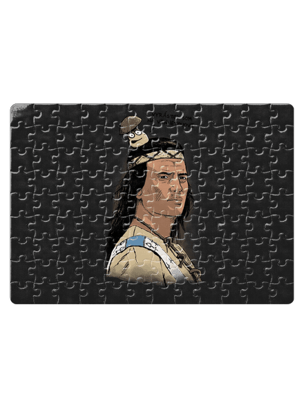 Vinnetou puzzle White