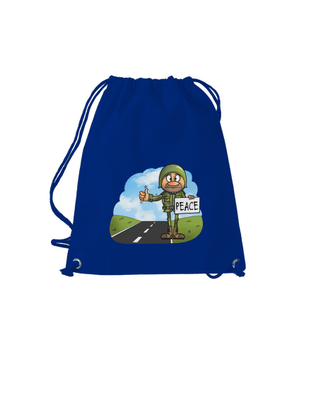 Peace vak Royal Blue Mal