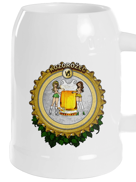 Pivný horoskop: Kozorožec polliter White