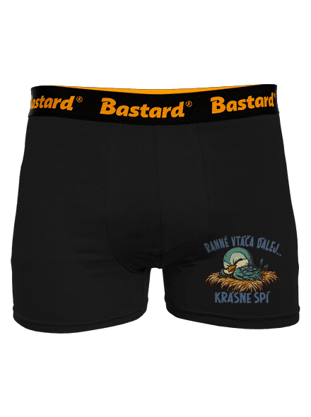 Ranné vtáča spí boxerky Black
