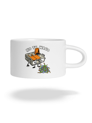 Wago svorka hrnček makronka White