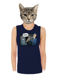 dámske tielko voľné