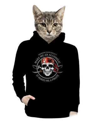 dámska mikina klokanka