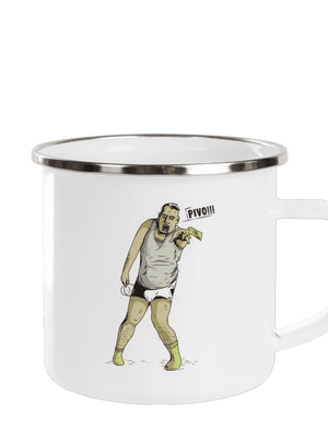 Beer zombie plecháčik White