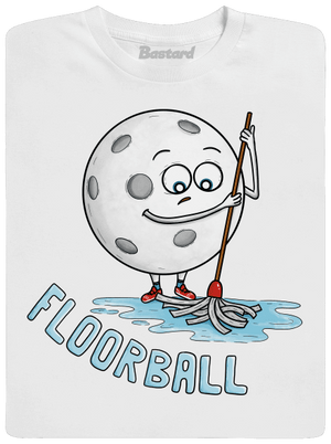 Floorball detské tričko White