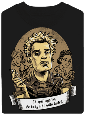 B14: Samotáři unisex mikina bez kapucne Black