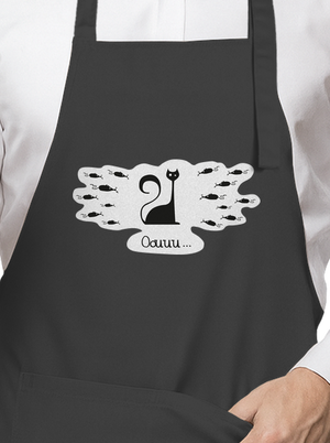 Oouuu zástera Dark Grey