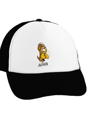 Jazzvečík šiltovka Black cap