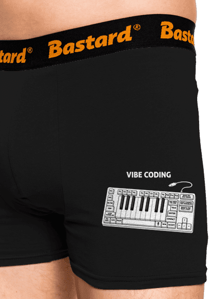 Vibe coding boxerky Black