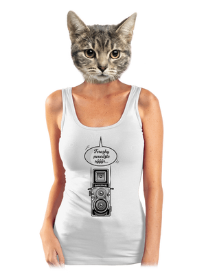 dámske tielko klasické