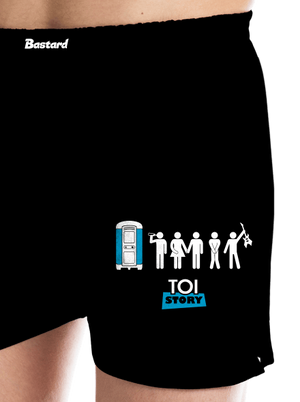 Toi Story pánske trenky Black