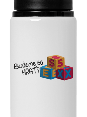 Budeme sa hrať flaša na vodu White