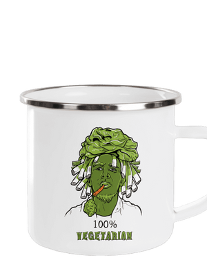 100% vegetarián plecháčik White