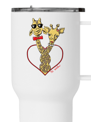 Žirafy vo zväzku termohrnček White