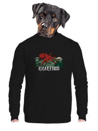 unisex mikina bez kapucne